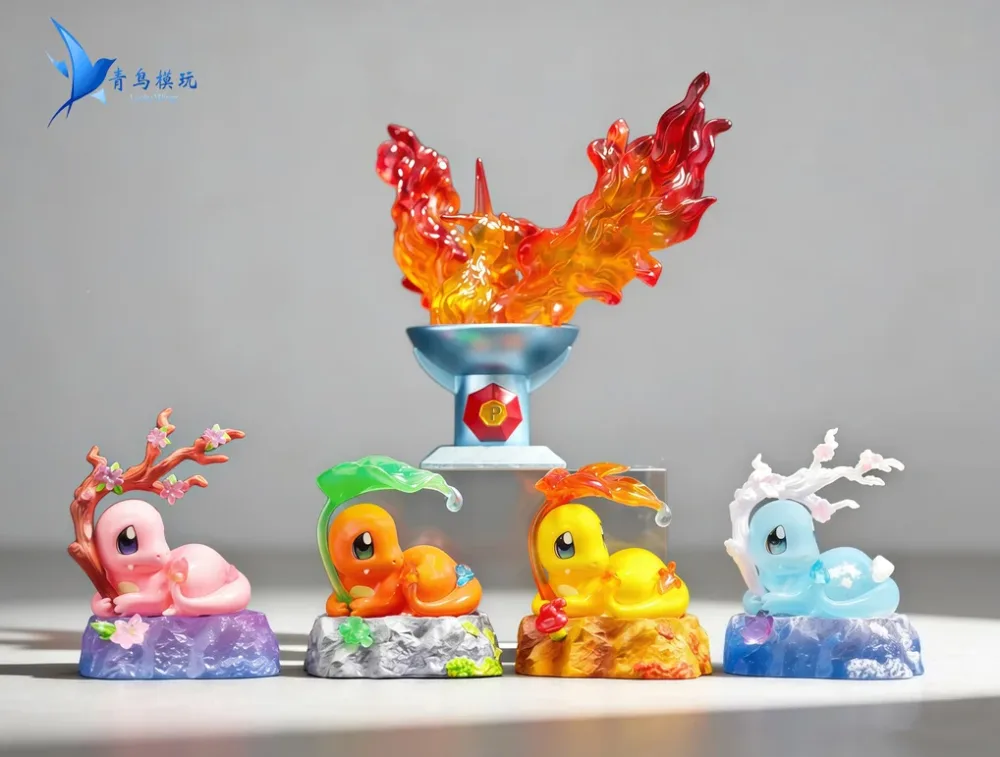 [PREORDER] 1/20 Scale World Figure [LUCKY WINGS] – Charmander