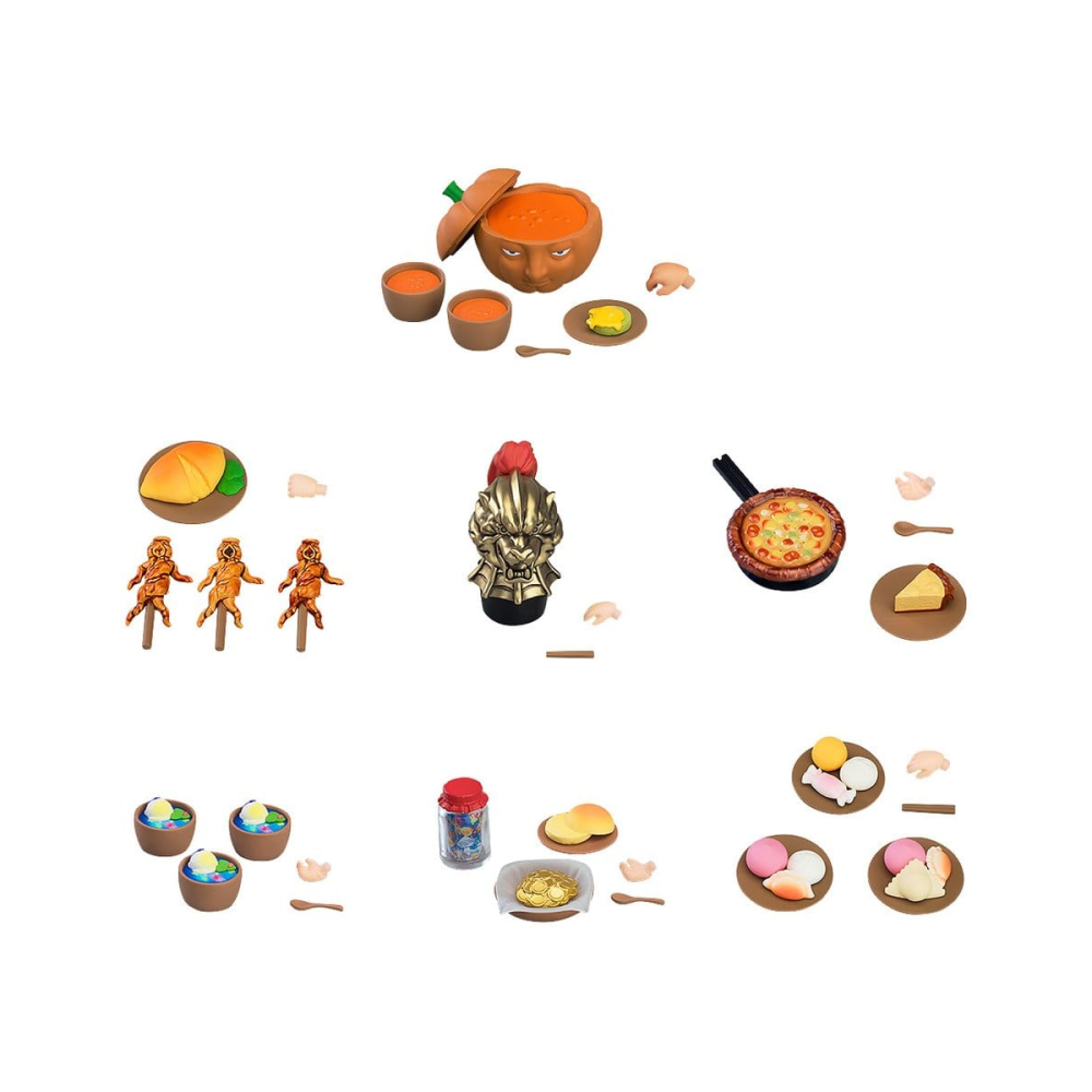 Delicious in Dungeon Asssortiment figurine boîte-mystère Nendoroid Surprise Collection Monster Meals (7)