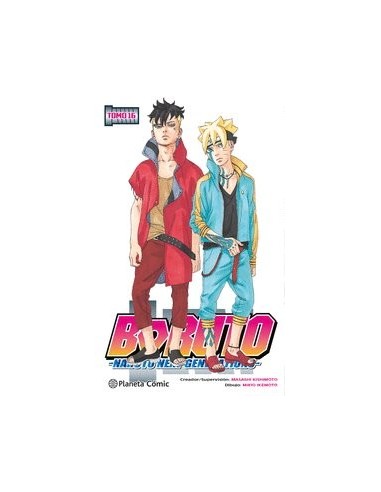 Boruto – Tome 16