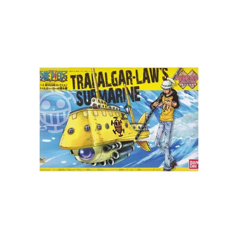 One Piece - Maquette Trafalgar Law's Submarine