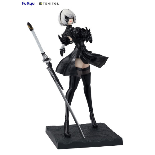 NieR:Automata statue PVC Tenitol 2B Ver1.1a 22 cm - FURYU