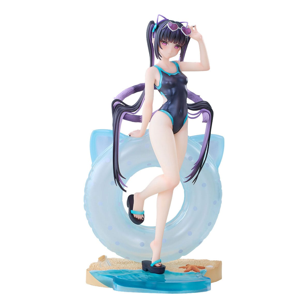 Rosuuri Original Character Figurine PVC 1/7 Cheshire Cat Mika: Swimsuit Ver. 25 cm