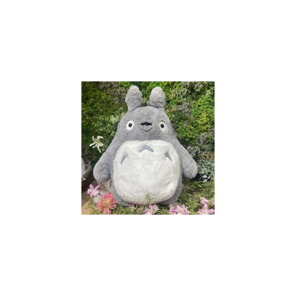 MON VOISIN TOTORO - Totoro Gris - Peluche Funwari L