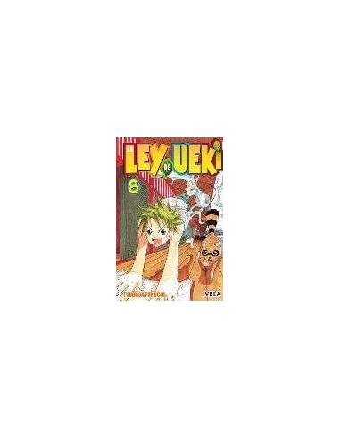 La Ley de Ueki – Volume 8