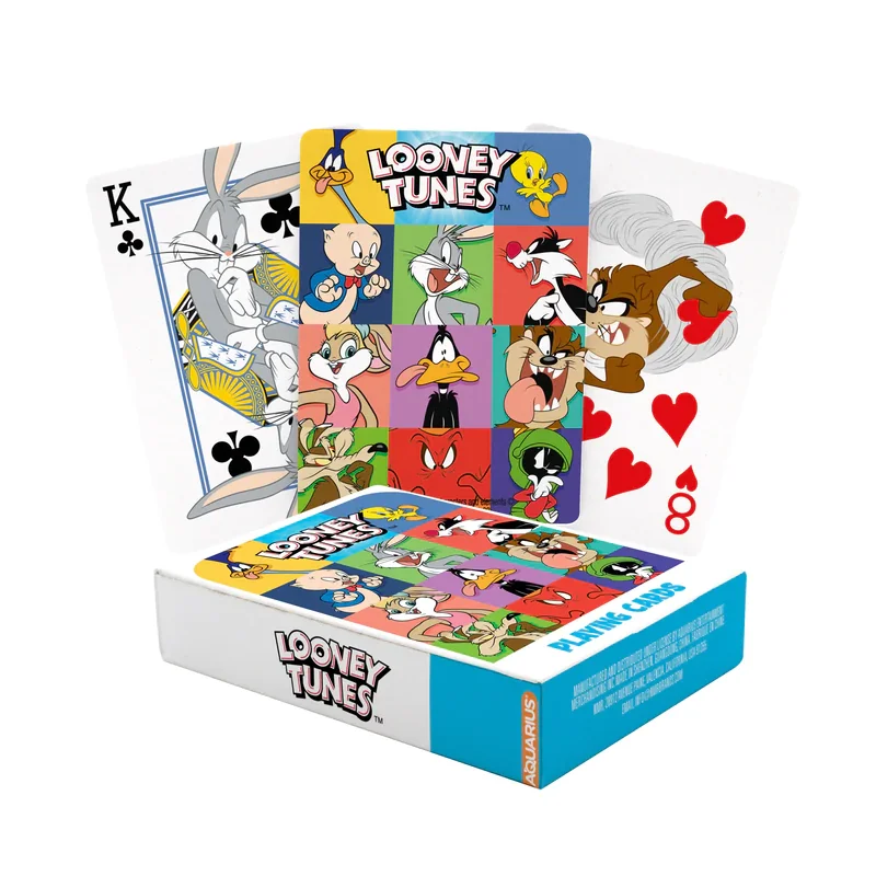 LOONEY TUNES - Take Over - Jeu de cartes