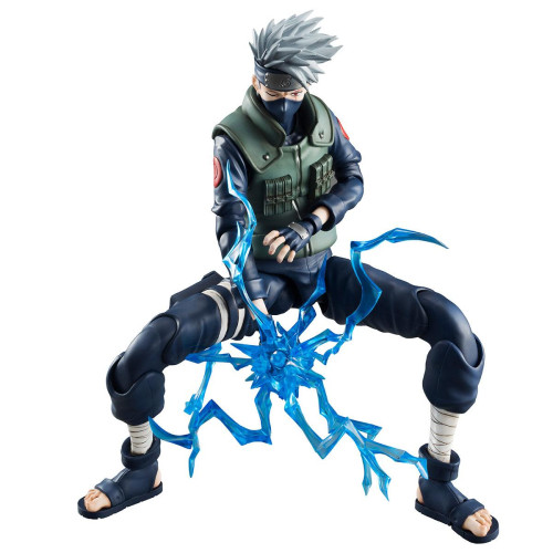 Naruto Figurine Variable Heroes DX Hatake Kakashi - Megahouse