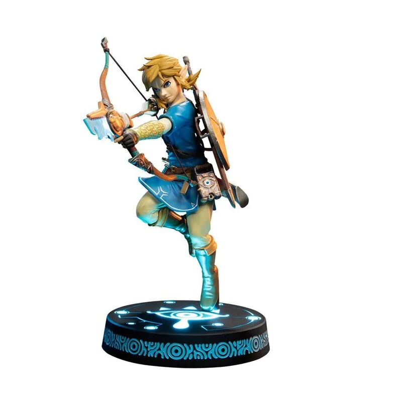 Figurine The Legend of Zelda Breath of the Wild statuette PVC Link Collector's Edition 25 cm