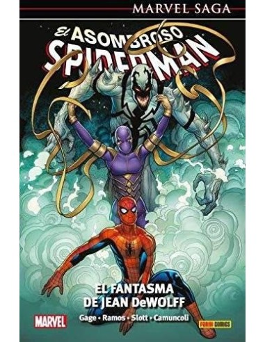 El Asombroso Spiderman 33. el Fantasma de Jean Dewolf (marvel Saga 71) – Comic