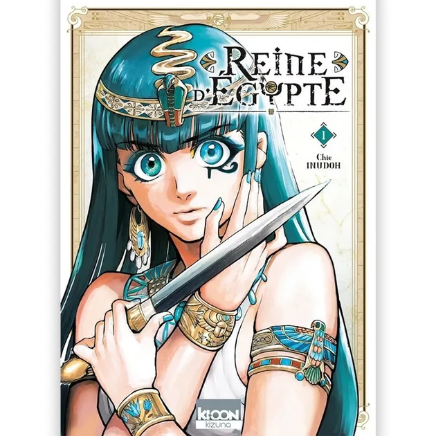 Reine D'Égypte - Tome 01