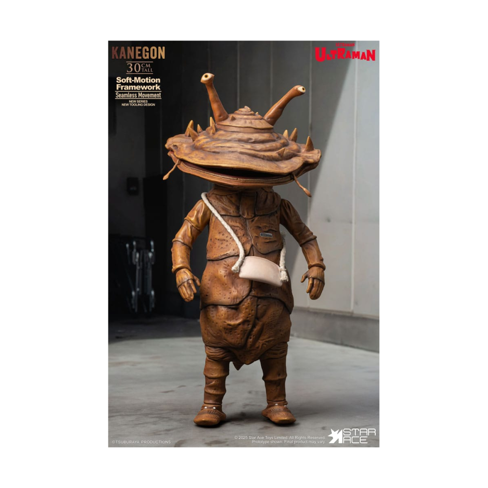 Ultraman Figurine Soft Vinyl Ultra-Kaiju Kanegon 30 cm