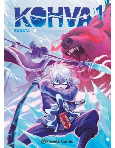 Planeta Manga Kohva – Tome 1