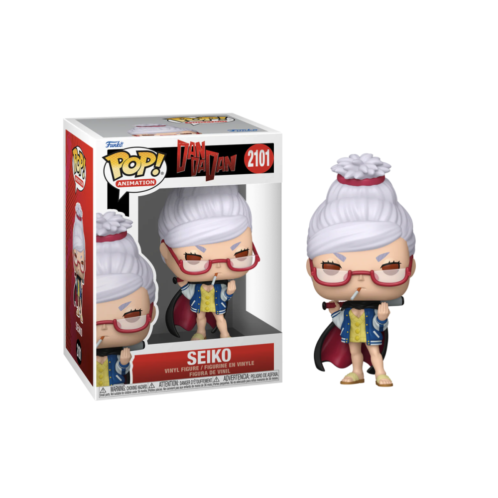 Figurine Pop DANDADAN - POP Animation N° 2101 - Seiko