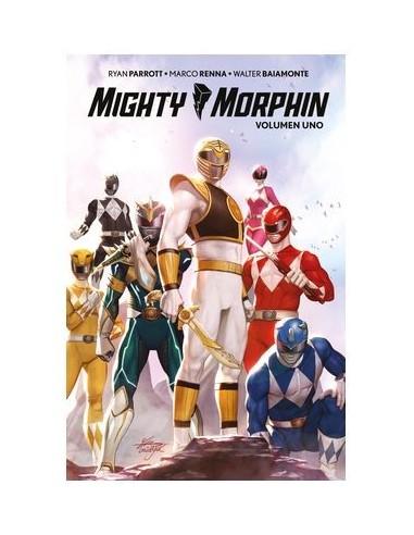 Mighty Morphin – Tome 1