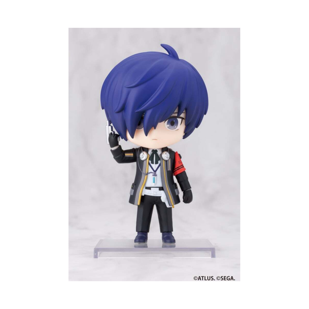 Figurine PERSONA 3 RELOAD - Protagoniste - Statue Mini Oshi Works 10cm