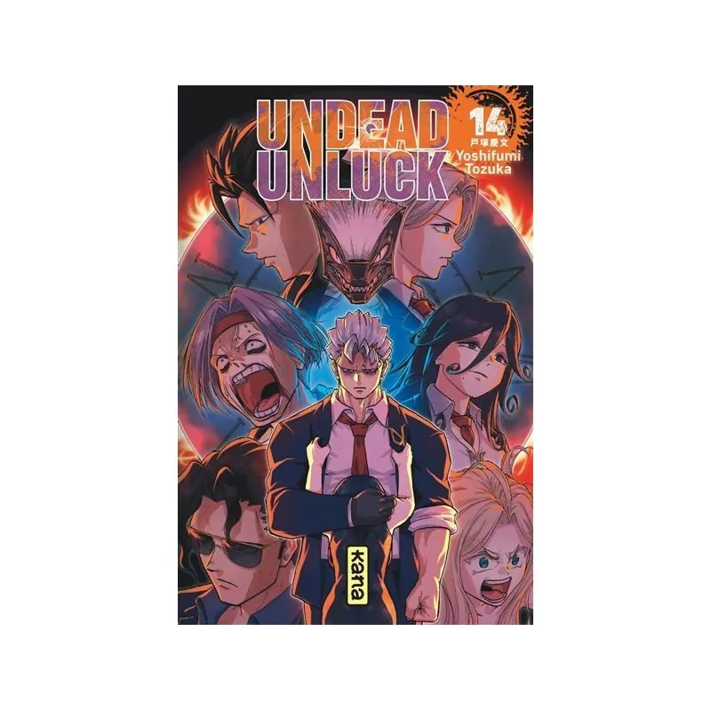 Undead unluck tome 14