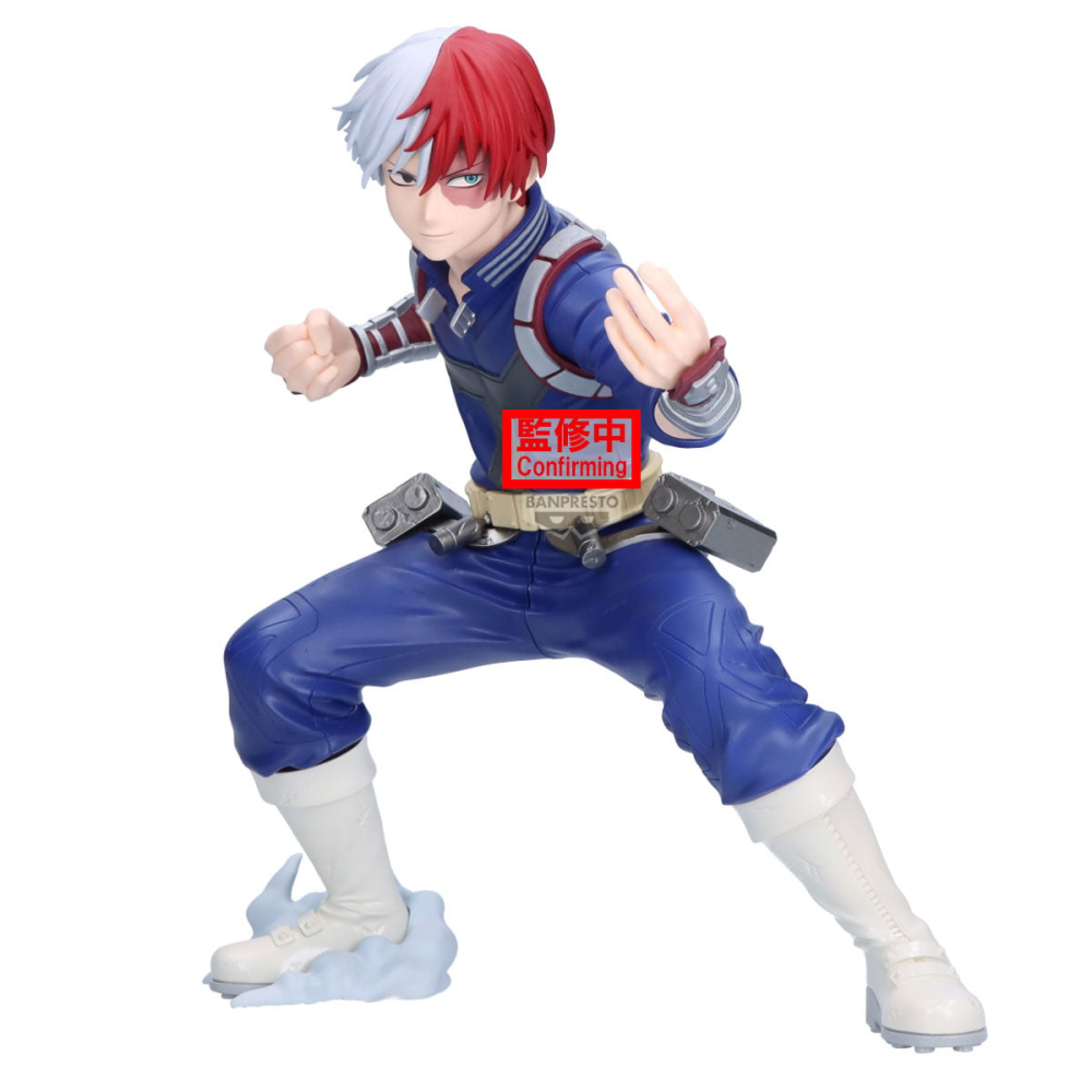 MY HERO ACADEMIA Final Season - Todoroki Shoto - Figurine Grandista 21cm
