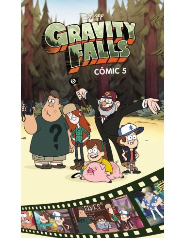 Gravity Falls – Tome 5