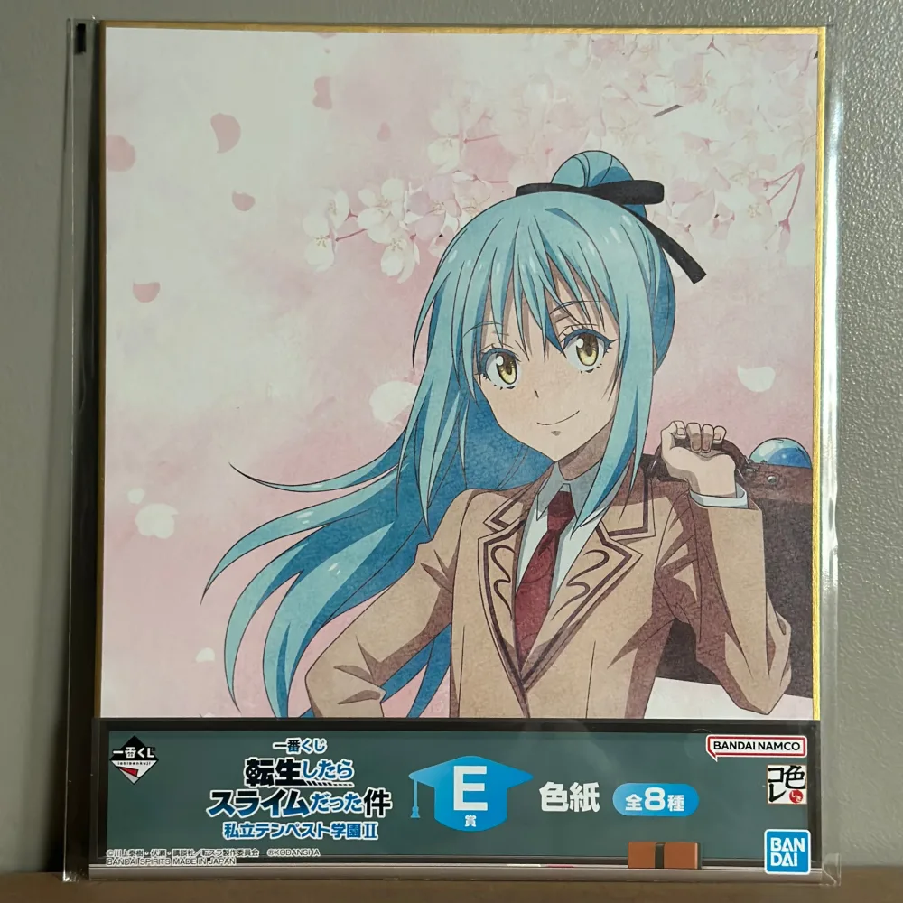 That time i got reincarnated as a slime - Shikishi Limule (E)