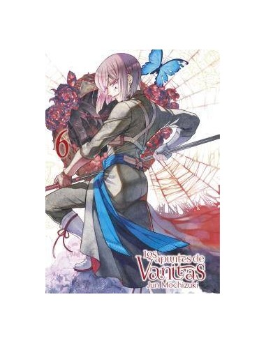 Los Apuntes de Vanitas – Tome 6