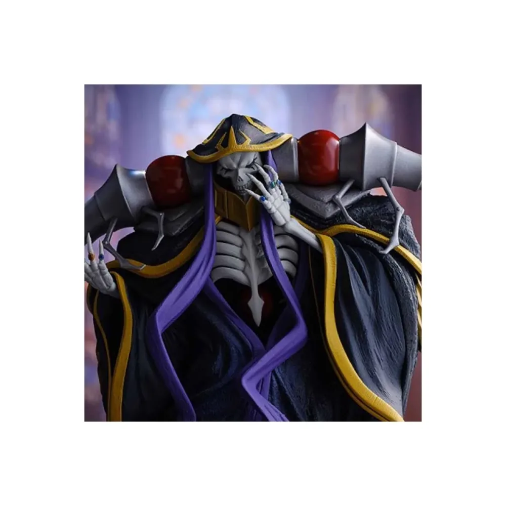 Overlord - Figurine Ainz ooal gown