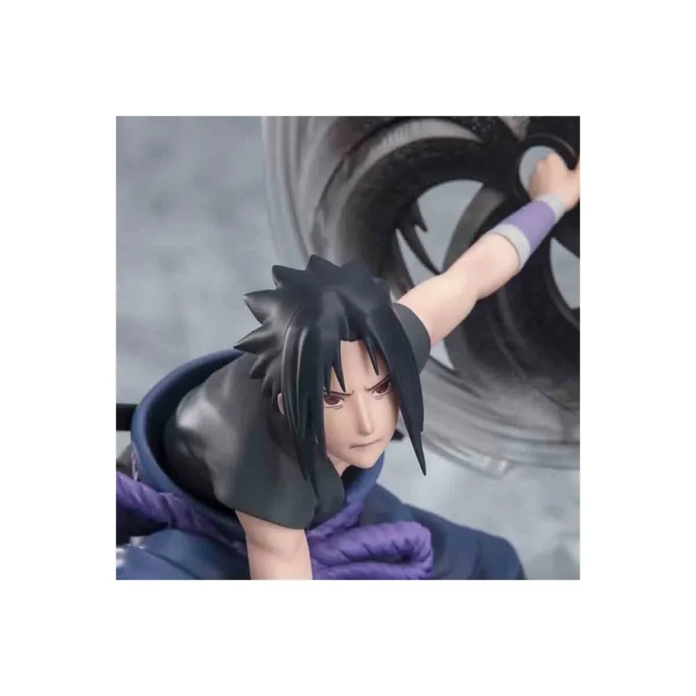 Naruto Shippuden - Figurine Sasuke Uchiha - FZ