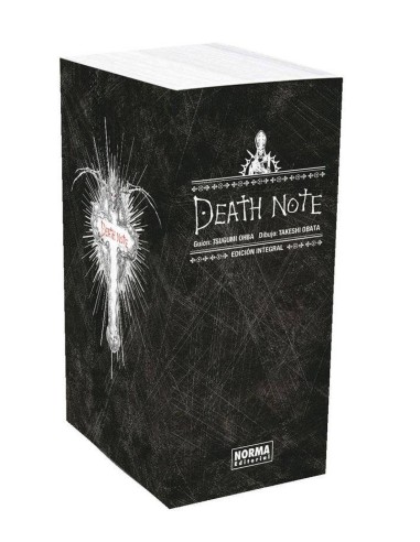 Death Note Integral Un Tomo en Rustica con Estuche – Manga