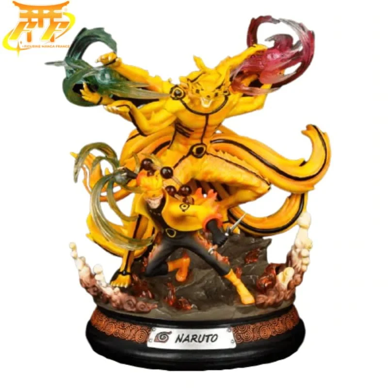 Figurine Naruto Uzumaki Orbe Shuriken Géant - Naruto Shippuden™