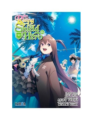 The Rising of the Shield Hero – Tome 16