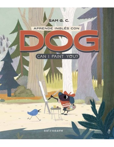 Aprende Ingles con Dog Can I Paint You