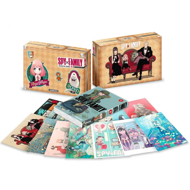 Spy x Family - Tome 08 - Édition Collector