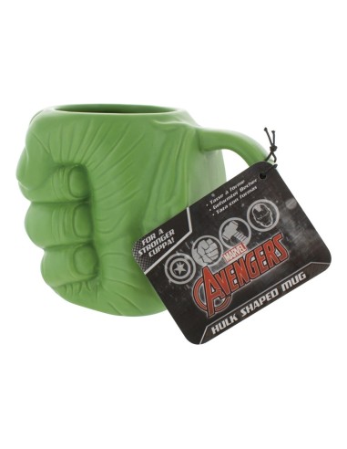 Taza 3d MARVEL Avengers Hulk – Comic