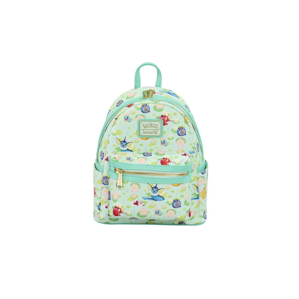 Pokemon - Loungefly Mini Sac A Dos Water Type