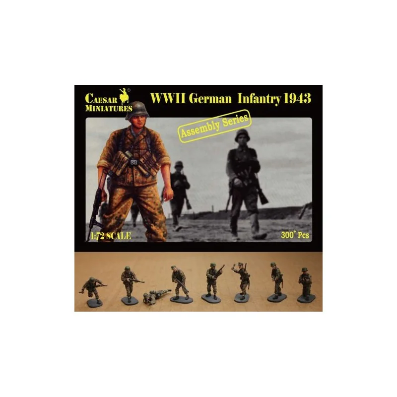Figurines Infanterie allemande (Seconde Guerre mondiale)