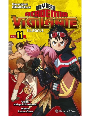 My Hero Academia Vigilante Illegals – Tome 11