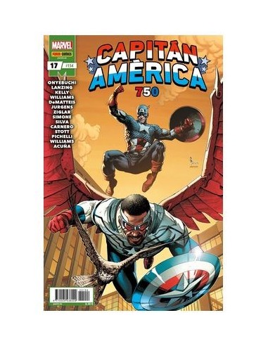 Rogers / Wilson : Capitan America – Volume 17