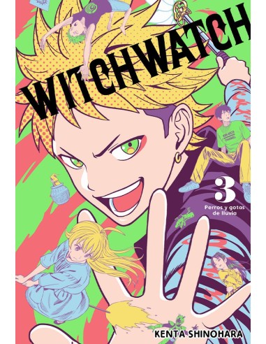 Witch Watch – Tome 3