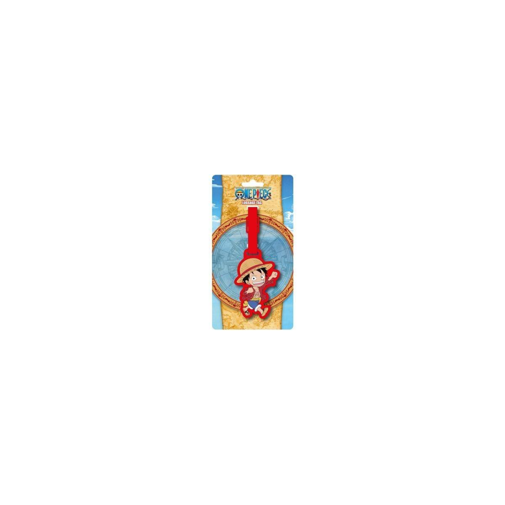 One Piece Luffy Luggage Tag