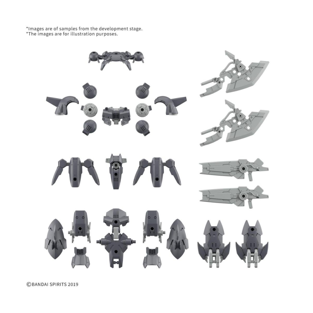 30MM - 1/144 Option Parts Set 23 (Full Armor Unit 2) - Model Kit