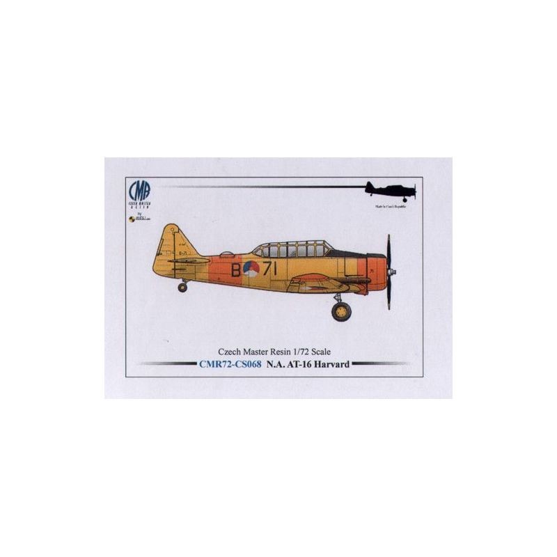 Conversion nord-américaine AT-16 Harvard Dutch Texan (conçue pour être utilisée avec les kits Heller)
