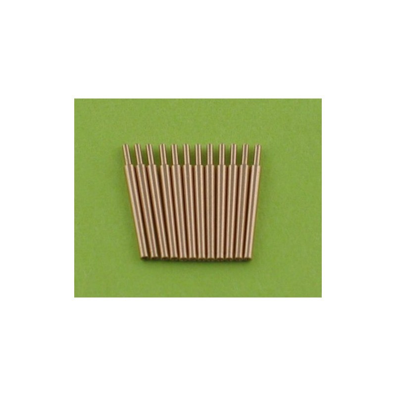 Accessoire IJN 12.7cm/40 (5in) Canons Type 89 - avec blastbags (12pcs)