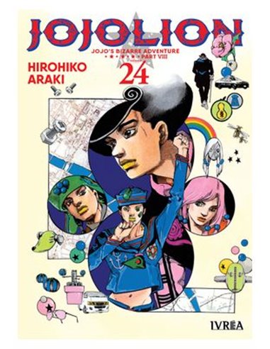 Jojo's Bizarre Adventure Parte 8: Jojolion – Tome 24