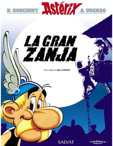 Asterix 25: la Gran Zanja (nueva Edicion)