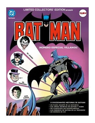 Batman Especial Villanos – Comic