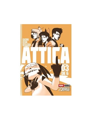 Attica 03 de – Tome 6