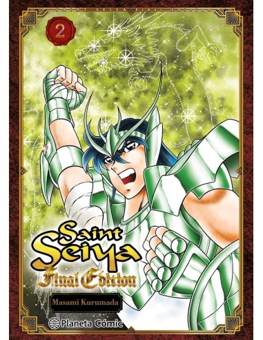Saint Seiya los Caballeros del Zodiaco Final Edition Nº – Tome 2