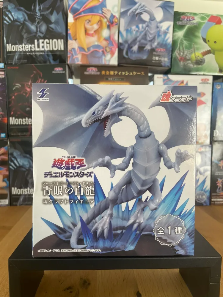 Yu-Gi-Oh! – Figurine – SK Japan – Soul Craft Blue-Eyes White Dragon