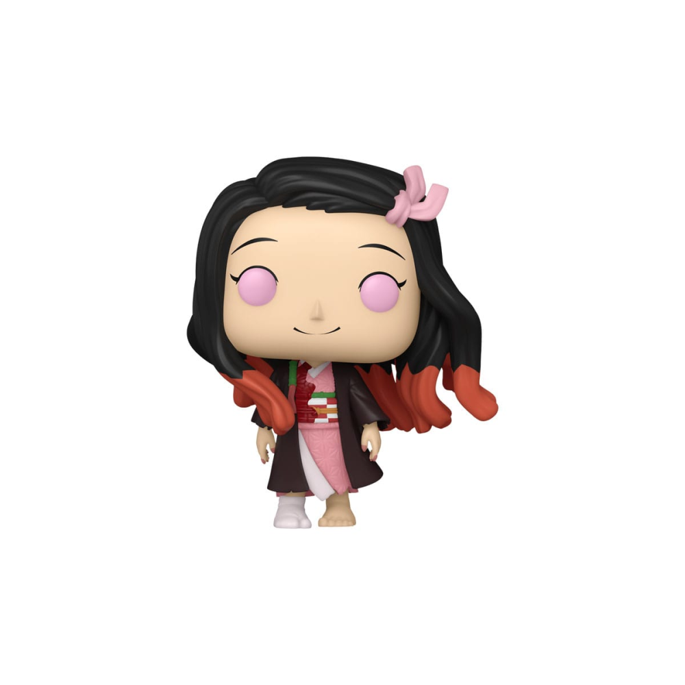 Figurine Pop Demon Slayer: Kimetsu no Yaiba POP! Animation Vinyl figurine Nezuko (Human) 9 cm