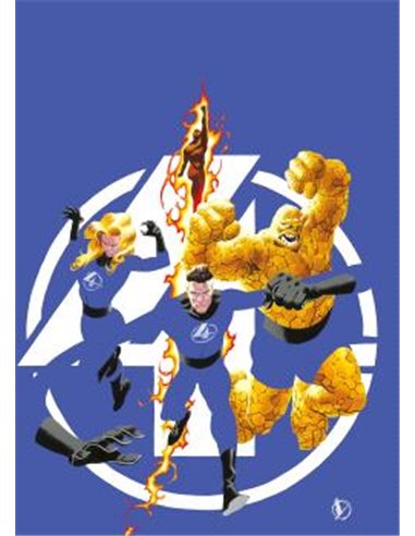 Los 4 Fantasticos: Fanfare. MARVEL Treasury Edition – Comic