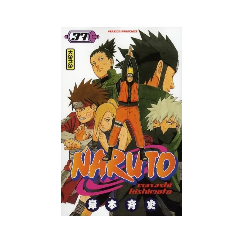 Naruto Tome 37