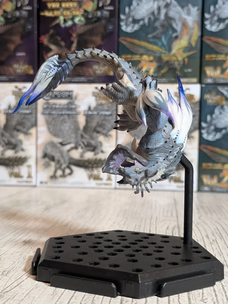 Capcom Builder – Figurine – CFB The Best Vol. 19-21 – Monster Hunter Rise – Wind Serpent Ibushi – (~10cm)